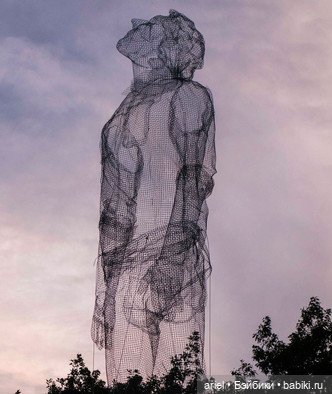 Скульптуры итальянского скульптора Эдоардо Тресольди (Edoardo Tresoldi) (фото 8)