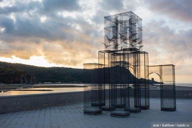 Скульптуры итальянского скульптора Эдоардо Тресольди (Edoardo Tresoldi) (фото 6)