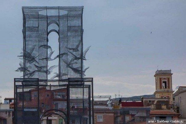 Скульптуры итальянского скульптора Эдоардо Тресольди (Edoardo Tresoldi) (фото 2)