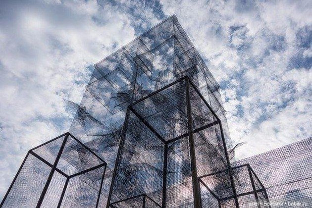 Скульптуры итальянского скульптора Эдоардо Тресольди (Edoardo Tresoldi) (фото 4)