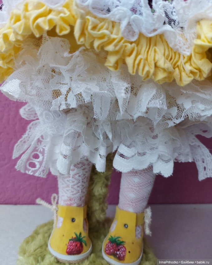 Моя милая Айлин — Авторские текстильные куклы: Вальдорфские (фото 3)