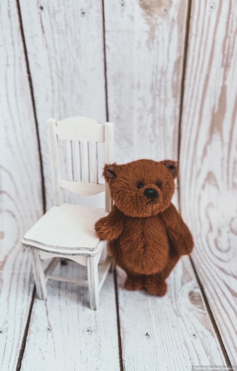 Мишка тедди 13 см — Авторские мишки Тедди и друзья: фото (фото 4)