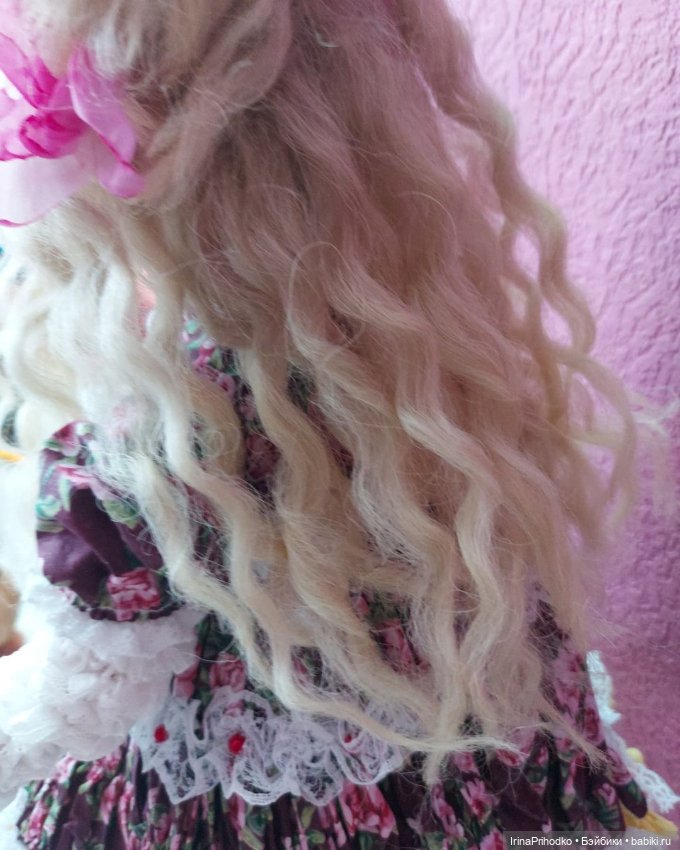 Моя милая Айлин — Авторские текстильные куклы: Вальдорфские (фото 4)