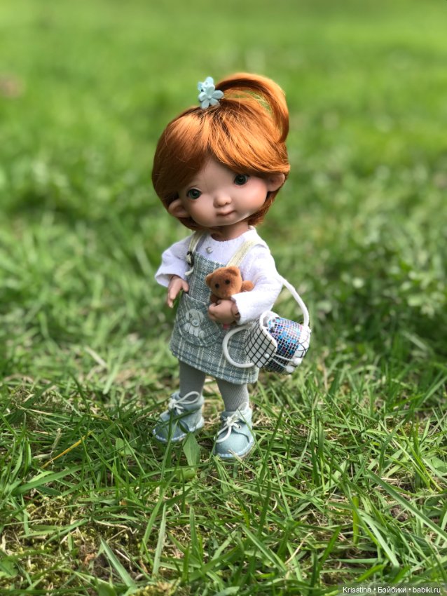 Первое путешествие — Куклы Irrealdoll (Ирреалдолл): BJD (БЖД) (фото 3)