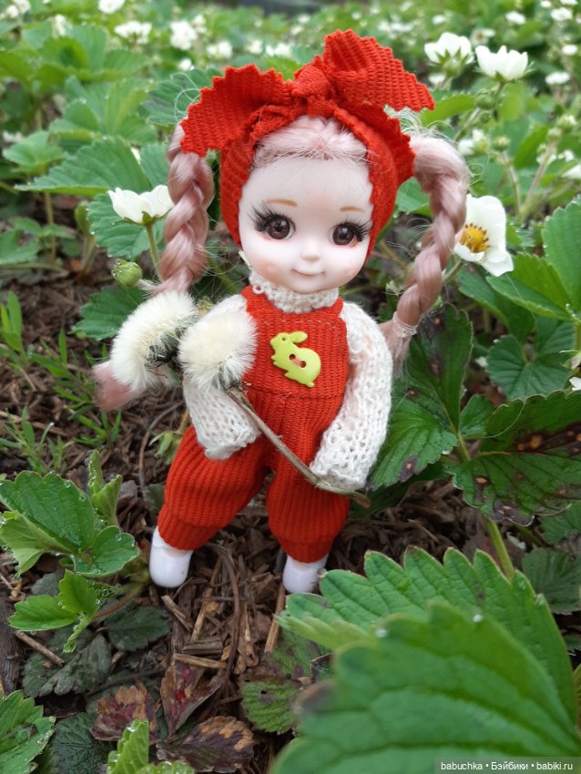Полезное с приятным — Куклы Baboliy (Баболи