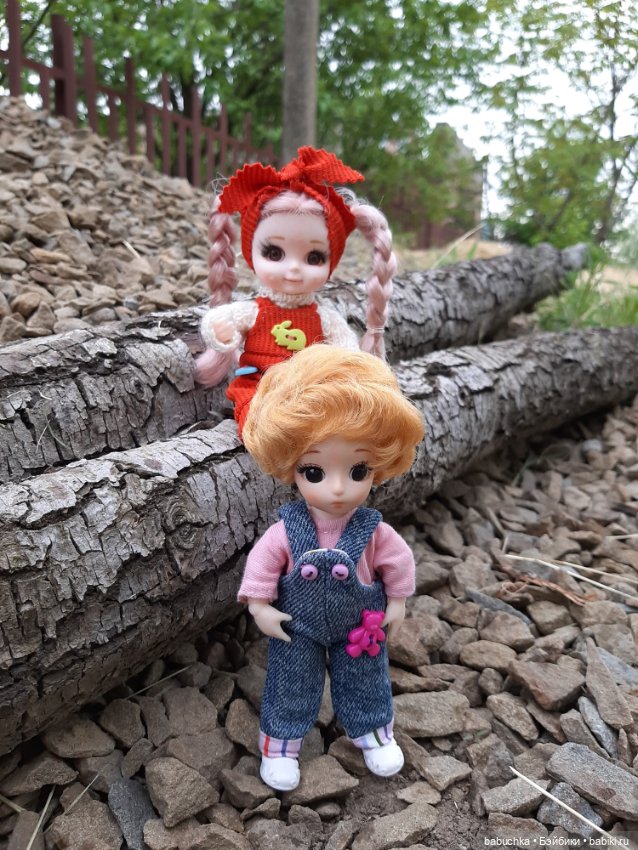 Полезное с приятным — Куклы Baboliy (Баболи