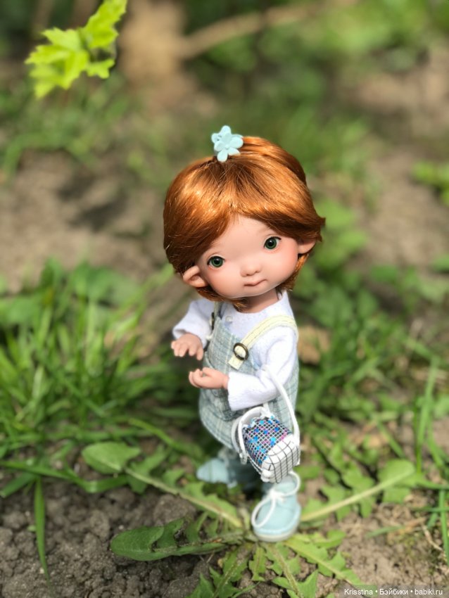 Первое путешествие — Куклы Irrealdoll (Ирреалдолл): BJD (БЖД) (фото 5)