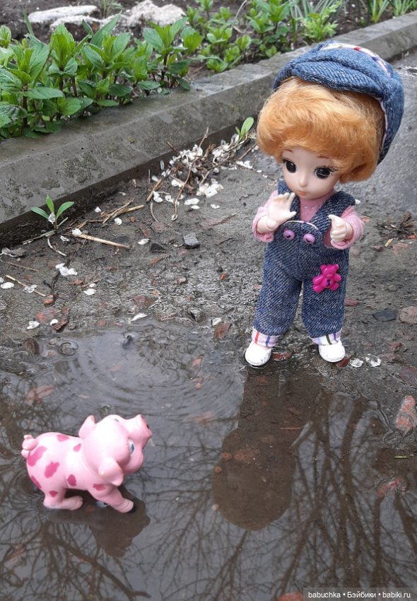 Полезное с приятным — Куклы Baboliy (Баболи (фото 4)