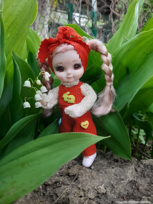Полезное с приятным — Куклы Baboliy (Баболи