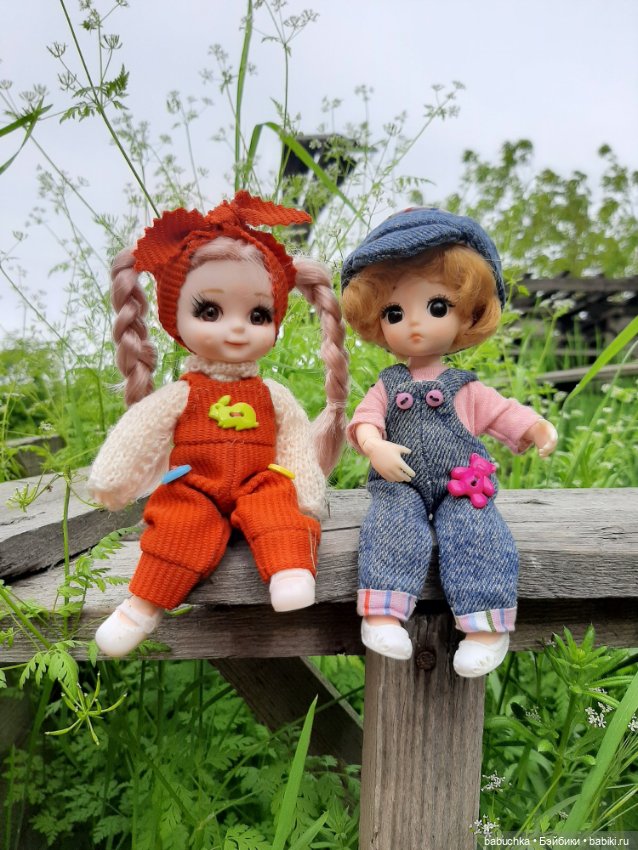 Полезное с приятным — Куклы Baboliy (Баболи