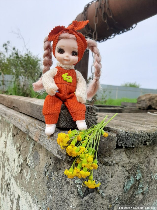 Полезное с приятным — Куклы Baboliy (Баболи