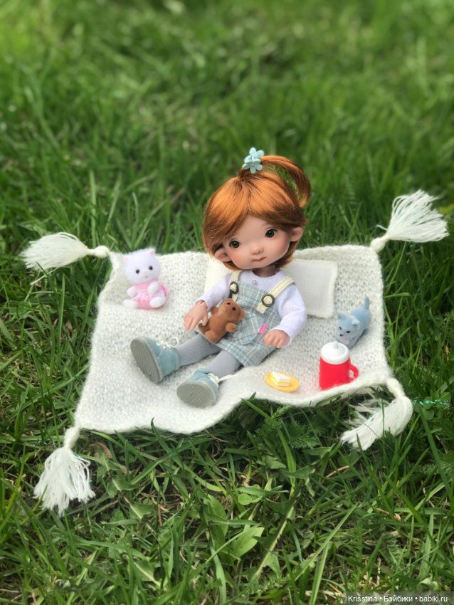 Первое путешествие — Куклы Irrealdoll (Ирреалдолл): BJD (БЖД) (фото 10)