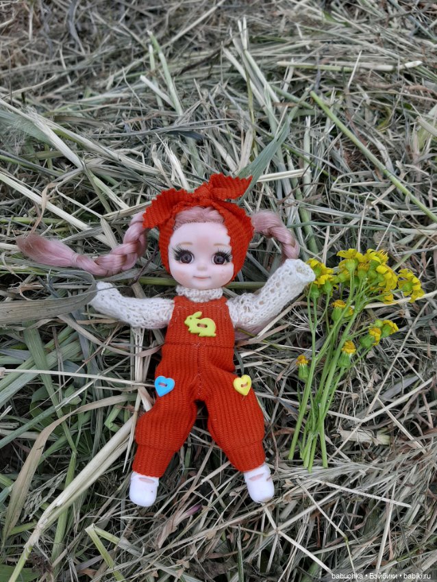 Полезное с приятным — Куклы Baboliy (Баболи