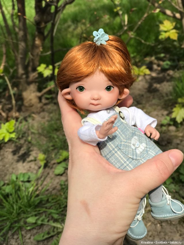 Первое путешествие — Куклы Irrealdoll (Ирреалдолл): BJD (БЖД) (фото 9)