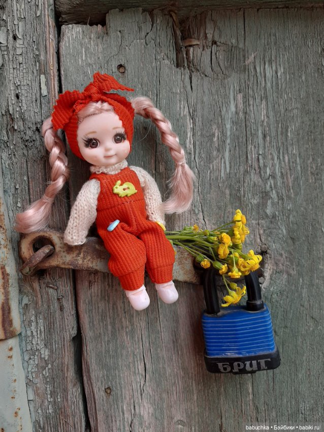 Полезное с приятным — Куклы Baboliy (Баболи