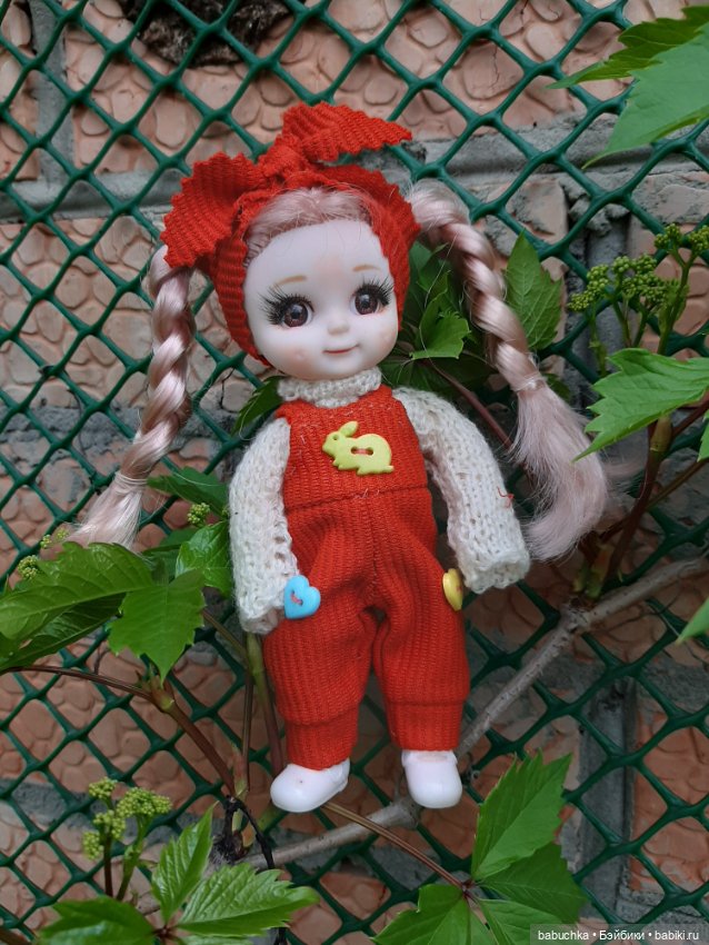 Полезное с приятным — Куклы Baboliy (Баболи (фото 6)