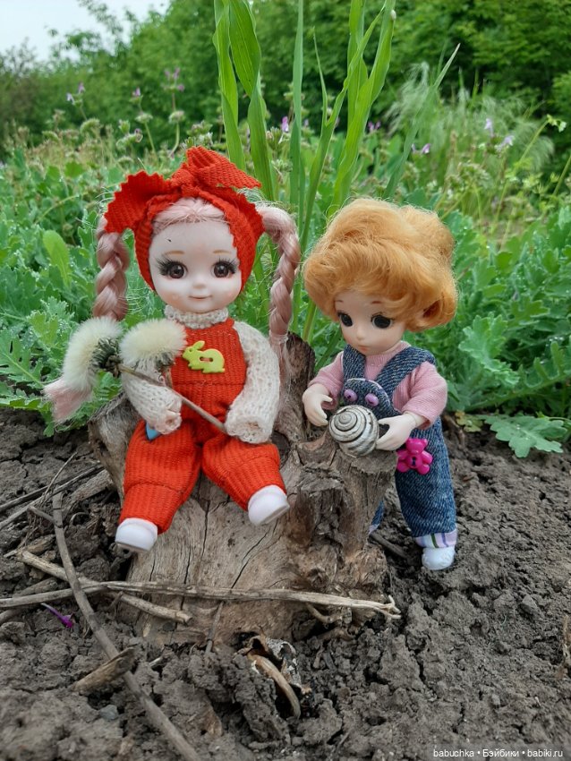 Полезное с приятным — Куклы Baboliy (Баболи