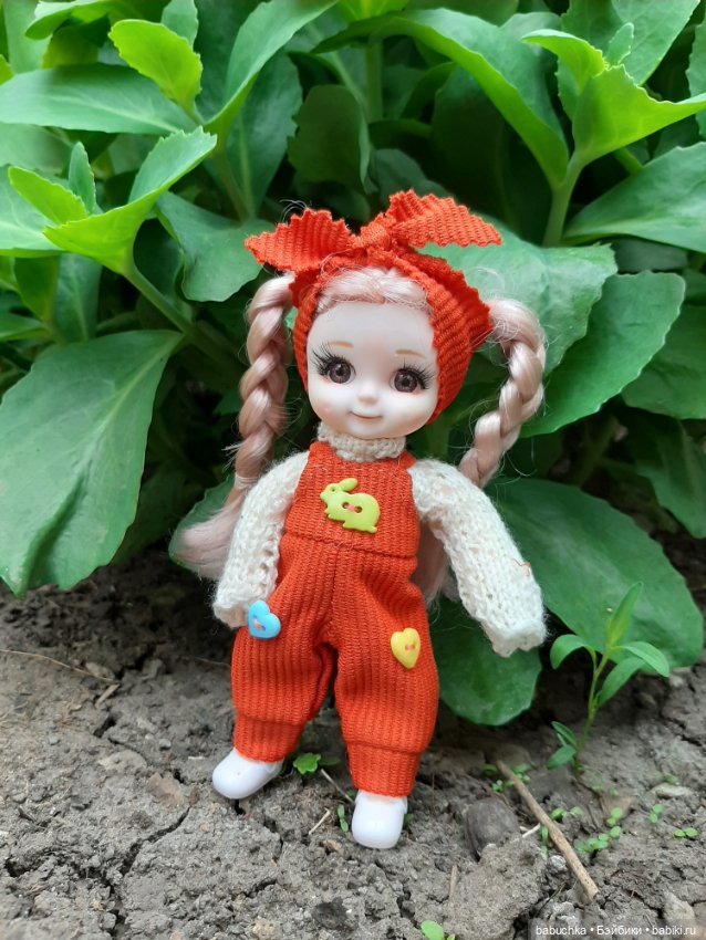 Полезное с приятным — Куклы Baboliy (Баболи (фото 5)