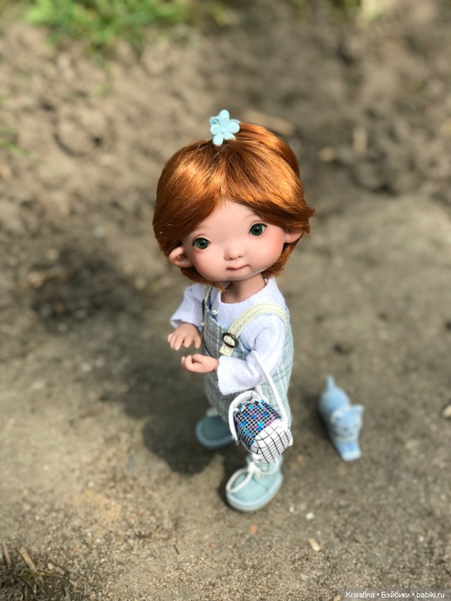 Первое путешествие — Куклы Irrealdoll (Ирреалдолл): BJD (БЖД) (фото 4)