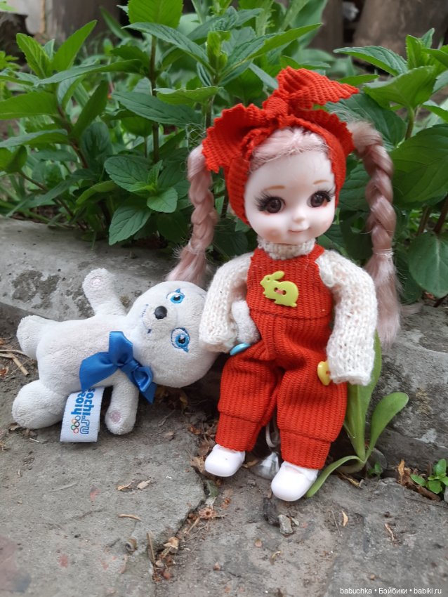 Полезное с приятным — Куклы Baboliy (Баболи (фото 7)
