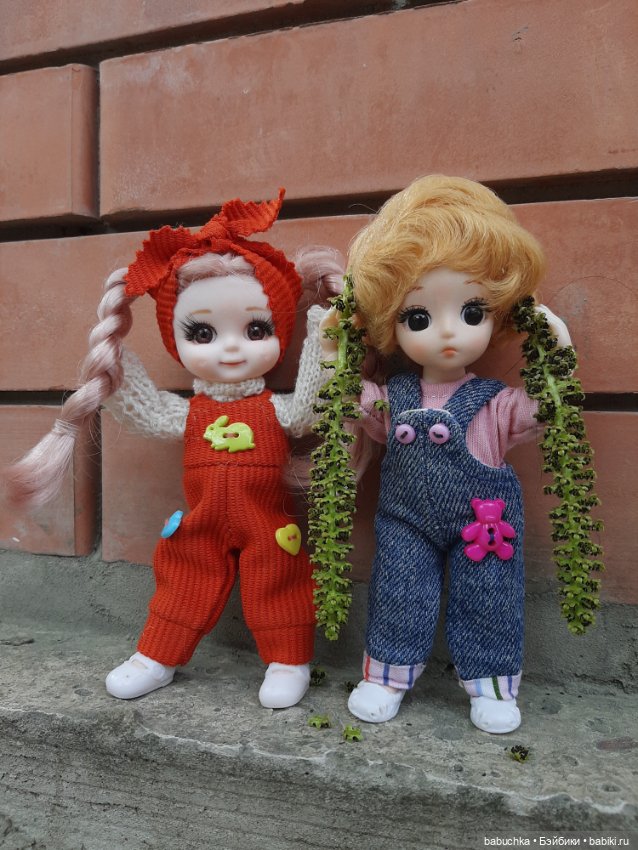 Полезное с приятным — Куклы Baboliy (Баболи