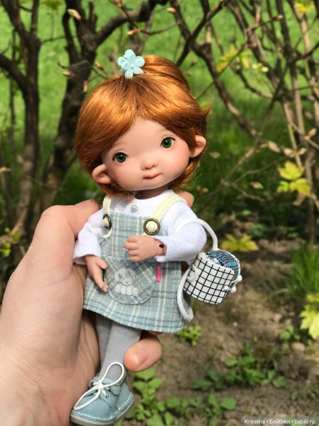 Первое путешествие — Куклы Irrealdoll (Ирреалдолл): BJD (БЖД) (фото 6)