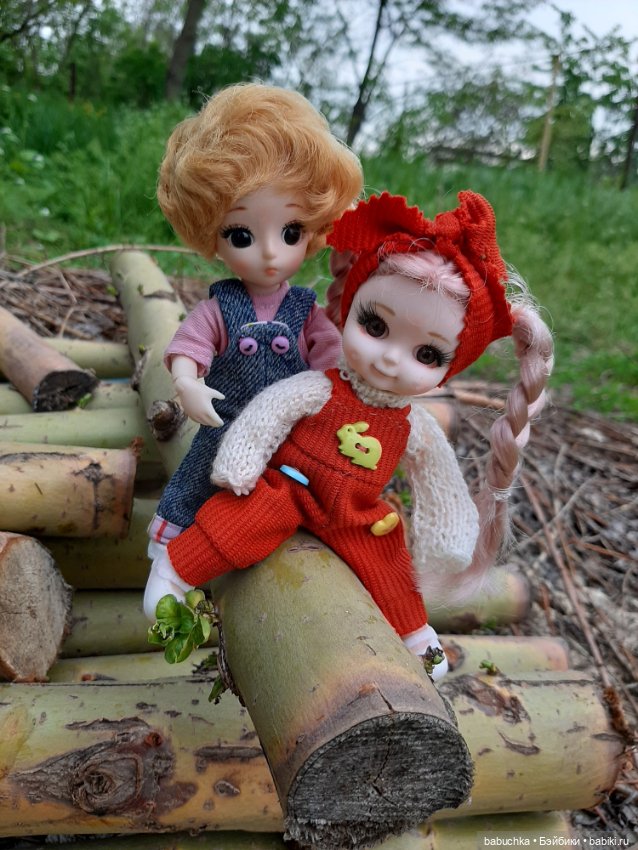 Полезное с приятным — Куклы Baboliy (Баболи (фото 10)