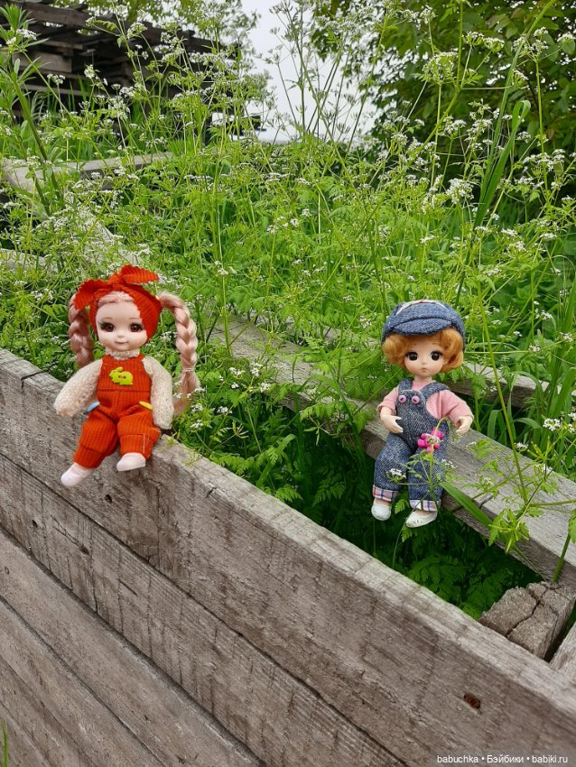 Полезное с приятным — Куклы Baboliy (Баболи