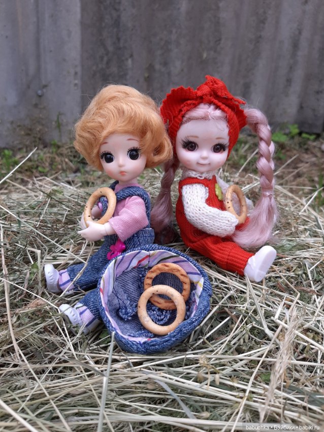Полезное с приятным — Куклы Baboliy (Баболи (фото 9)