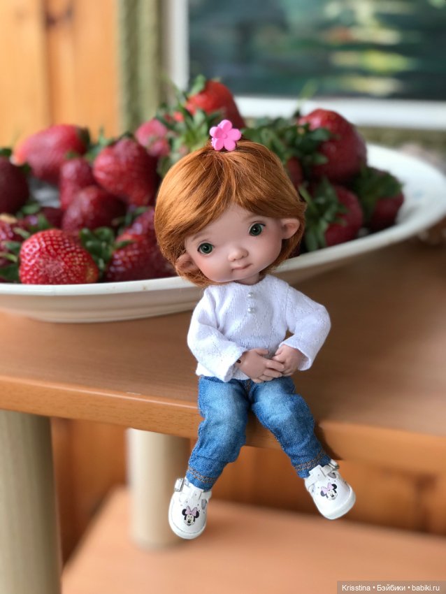 Клубничка 🍓 — Куклы Irrealdoll (Ирреалдолл): BJD (БЖД) (фото 3)