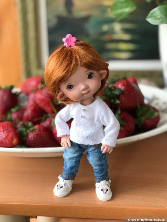 Клубничка 🍓 — Куклы Irrealdoll (Ирреалдолл): BJD (БЖД) (фото 2)