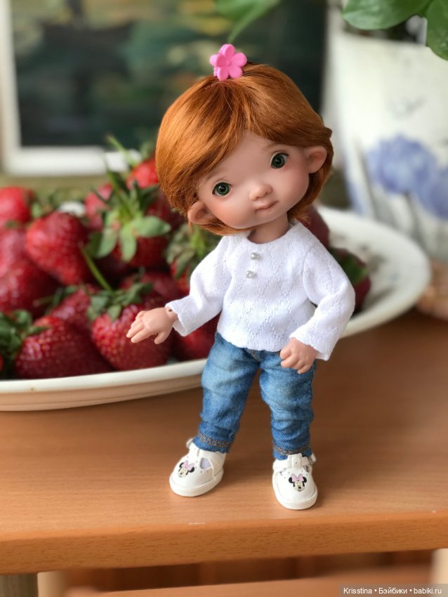 Клубничка 🍓 — Куклы Irrealdoll (Ирреалдолл): BJD (БЖД)