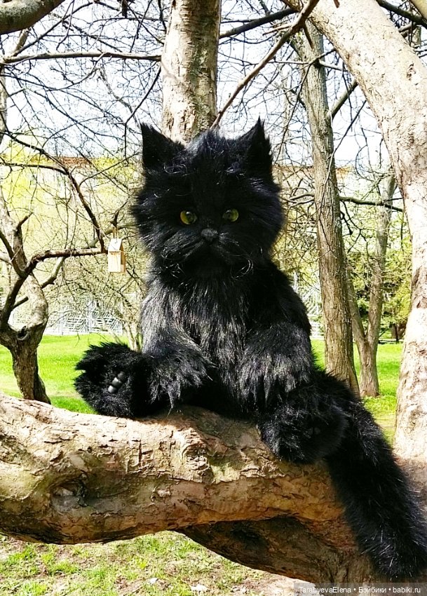 Моя новая работа - кот-Бегемот