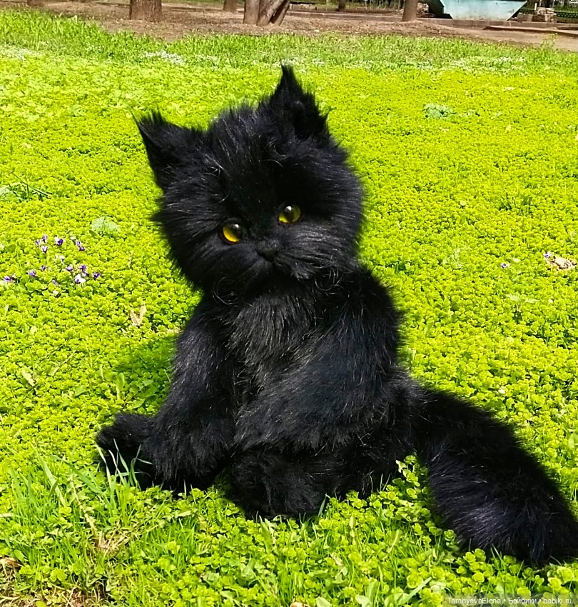 Моя новая работа - кот-Бегемот (фото 5)