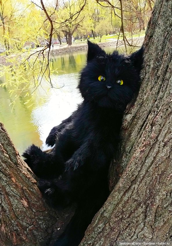 Моя новая работа - кот-Бегемот (фото 8)