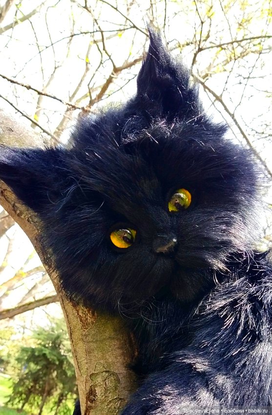 Моя новая работа - кот-Бегемот