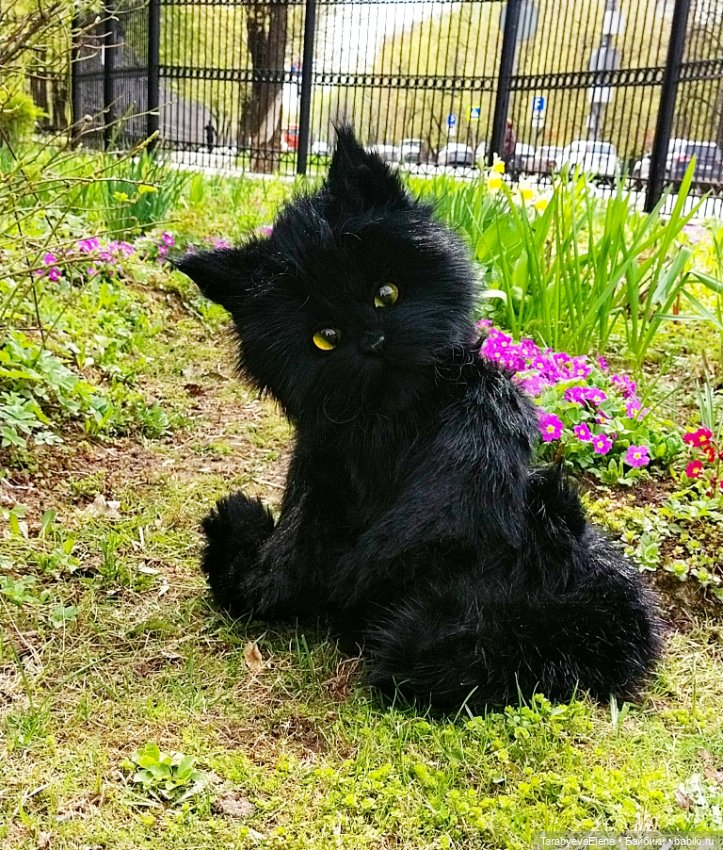 Моя новая работа - кот-Бегемот