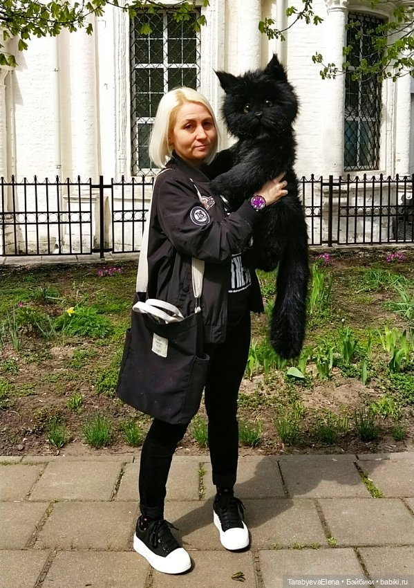 Моя новая работа - кот-Бегемот (фото 2)