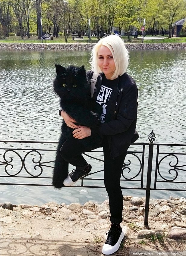 Моя новая работа - кот-Бегемот (фото 6)