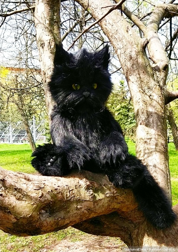 Моя новая работа - кот-Бегемот