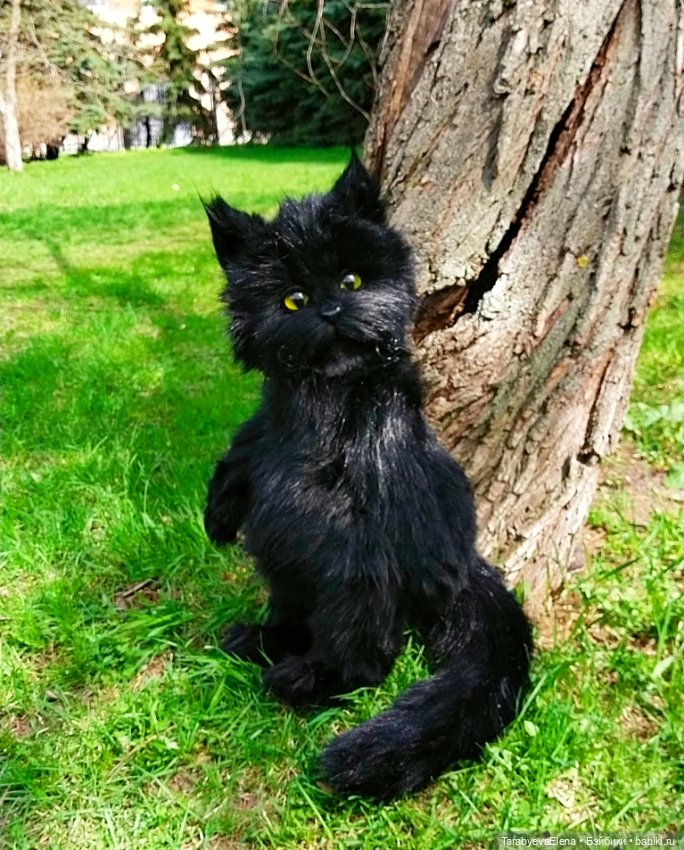 Моя новая работа - кот-Бегемот