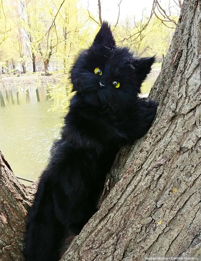 Моя новая работа - кот-Бегемот (фото 7)