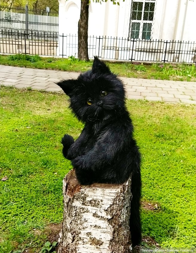 Моя новая работа - кот-Бегемот (фото 3)