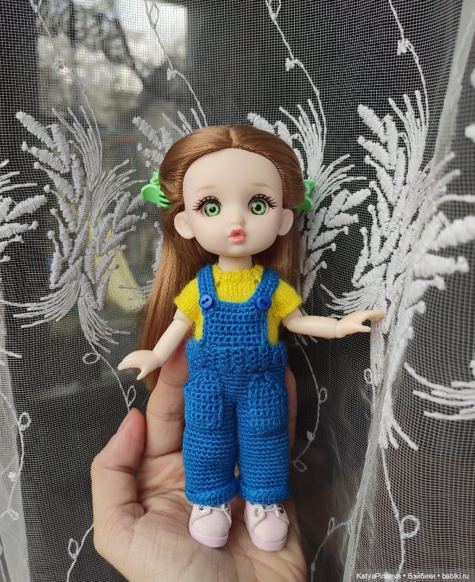 Ослик или зайка — Куклы Baboliy (Баболи (фото 2)