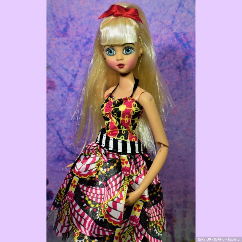 Перепись КуклоНаселения. 2 Lollipop-girl, 12’’-doll, Mini-Lollipop, Jan-McLean