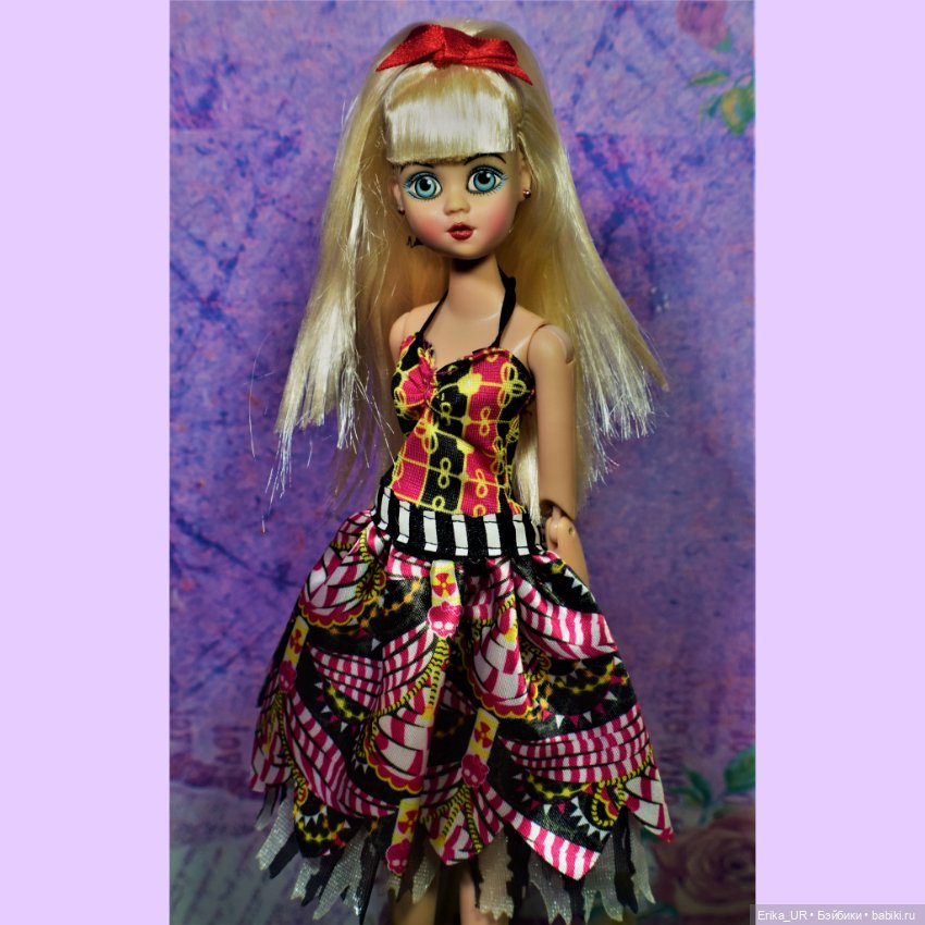 Перепись КуклоНаселения. 2 Lollipop-girl, 12’’-doll, Mini-Lollipop, Jan-McLean (фото 10)