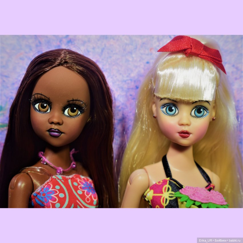 Перепись КуклоНаселения. 2 Lollipop-girl, 12’’-doll, Mini-Lollipop, Jan-McLean