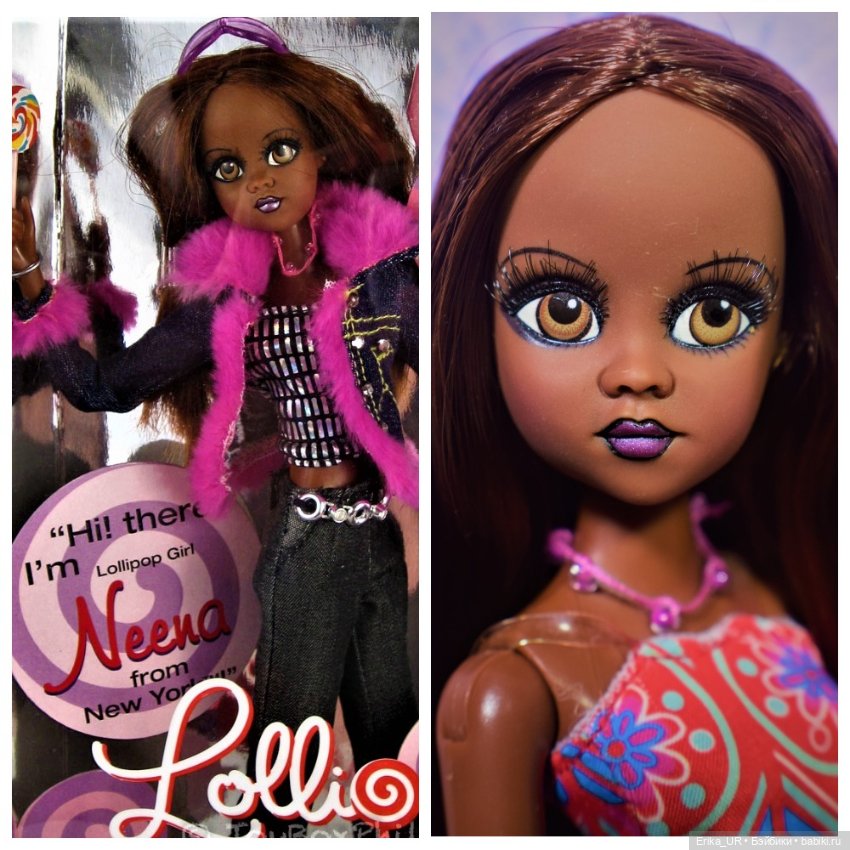Перепись КуклоНаселения. 2 Lollipop-girl, 12’’-doll, Mini-Lollipop, Jan-McLean