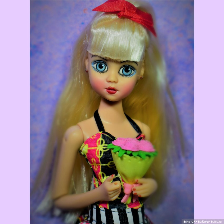 Перепись КуклоНаселения. 2 Lollipop-girl, 12’’-doll, Mini-Lollipop, Jan-McLean