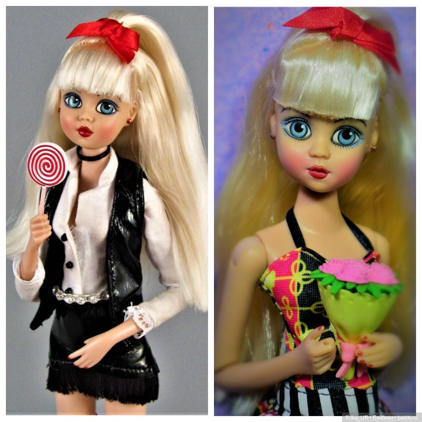 Перепись КуклоНаселения. 2 Lollipop-girl, 12’’-doll, Mini-Lollipop, Jan-McLean